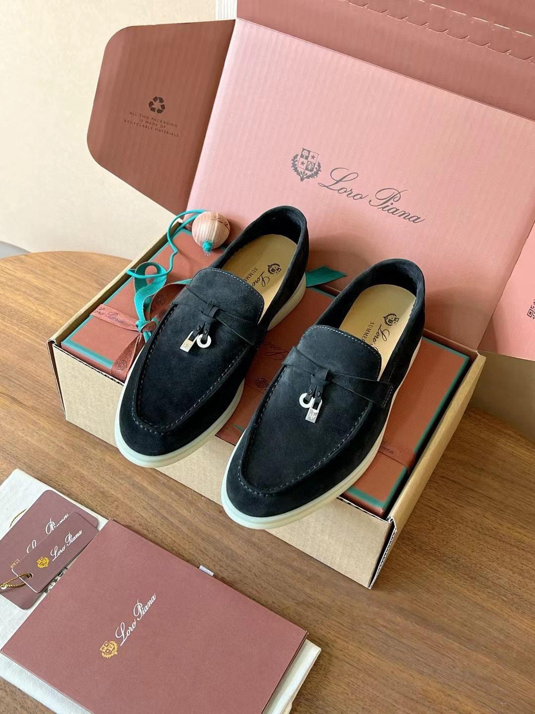 Лоферы Loro Piana 