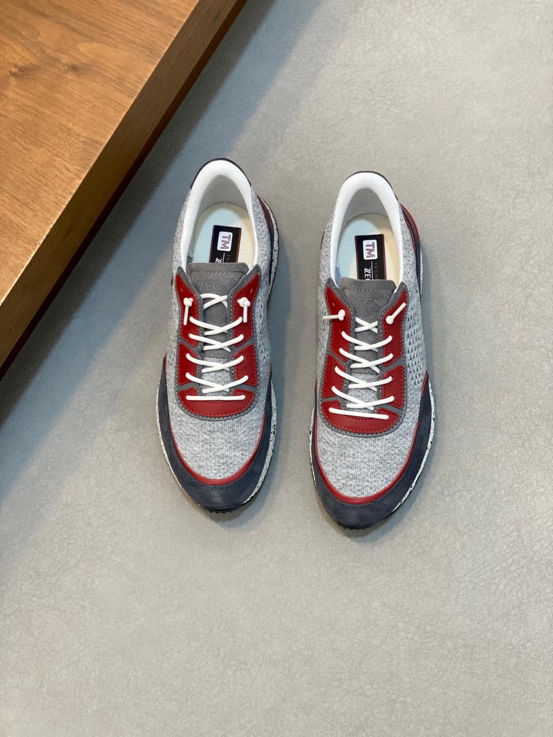 Кроссовки Zegna 