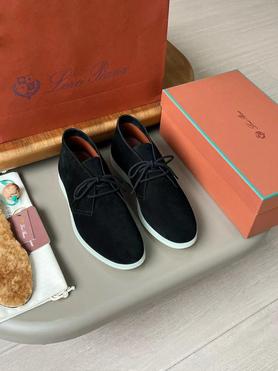 Полуботинки Loro Piana 