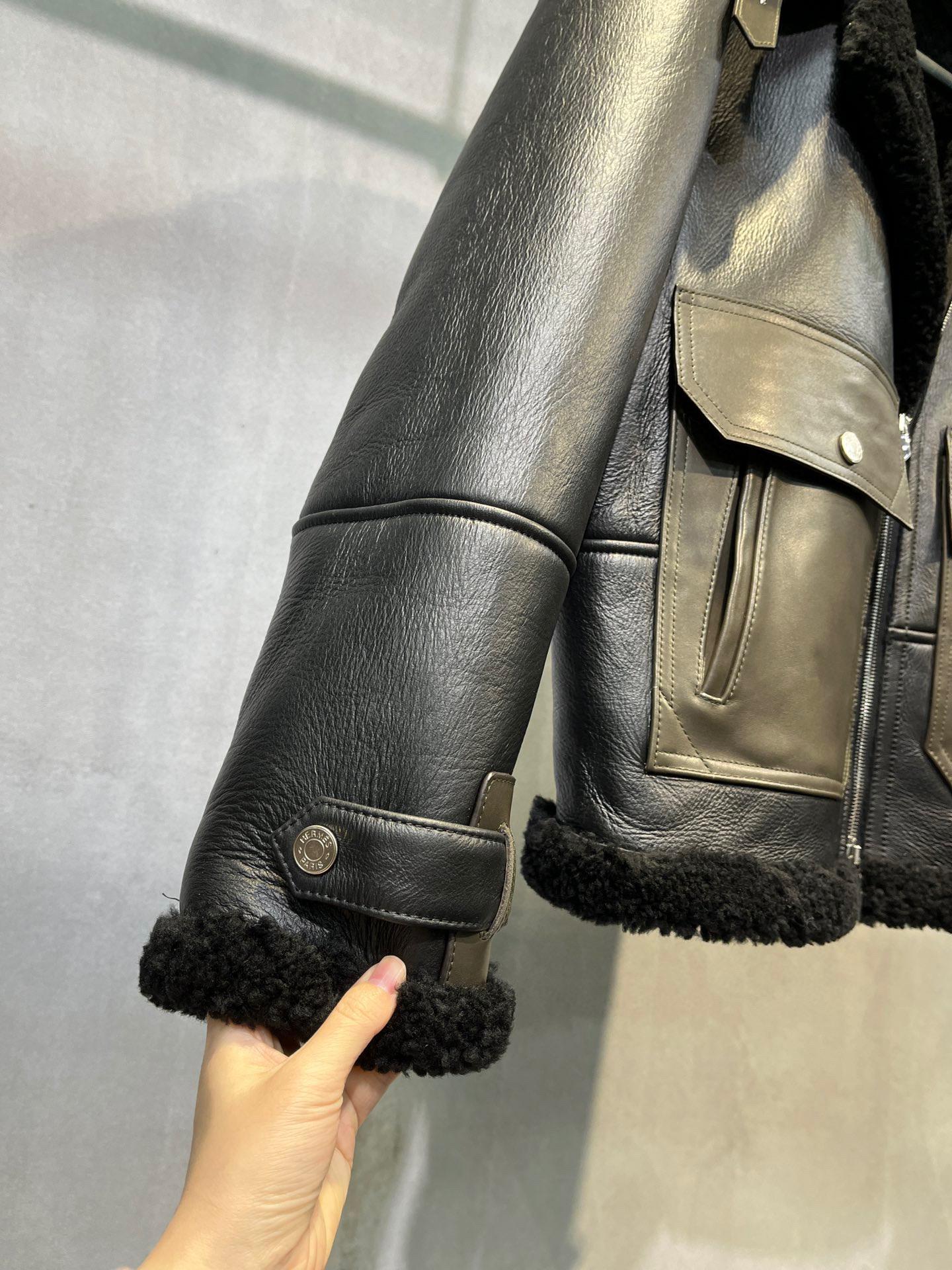 Дубленка Hermes 