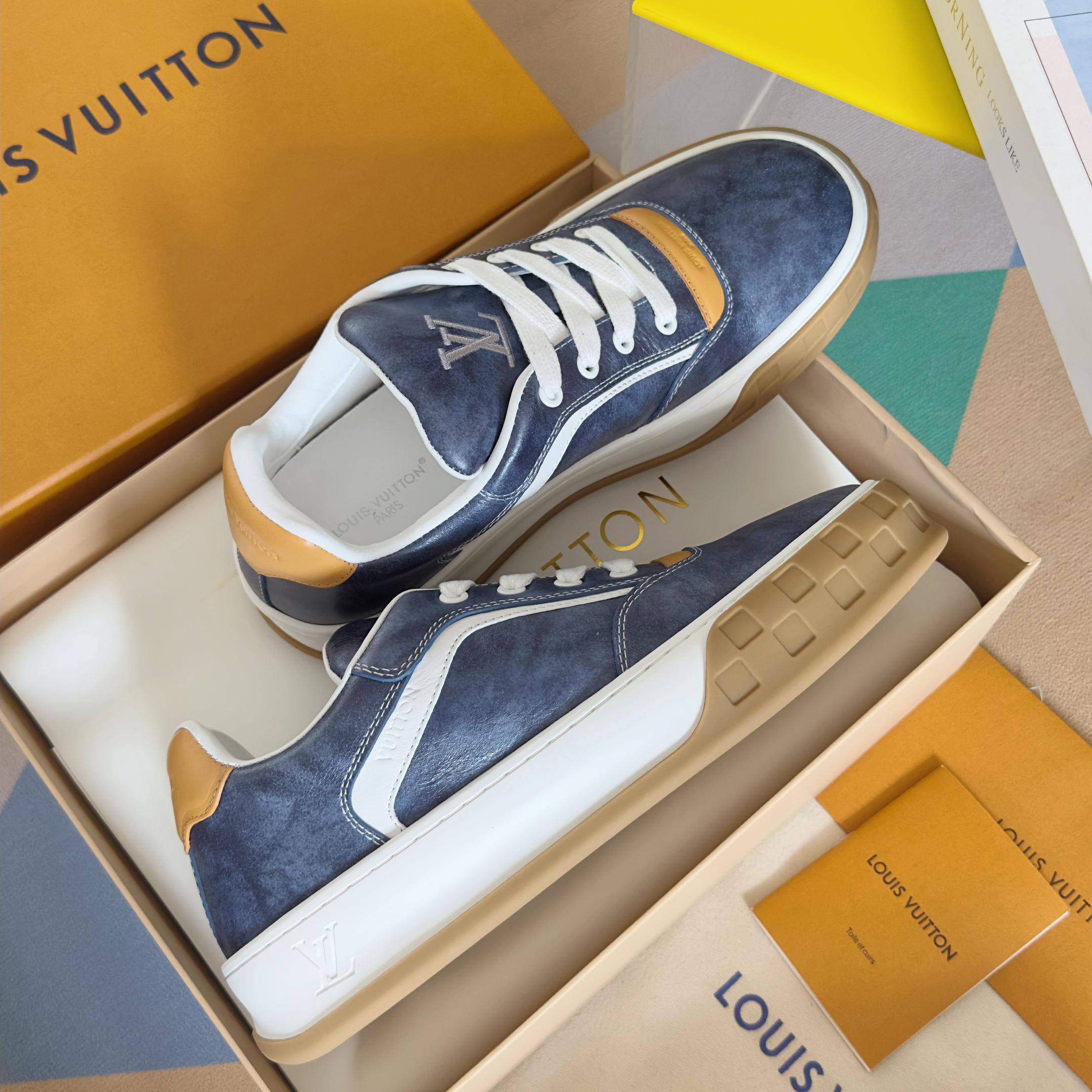 Кеды Louis Vuitton 