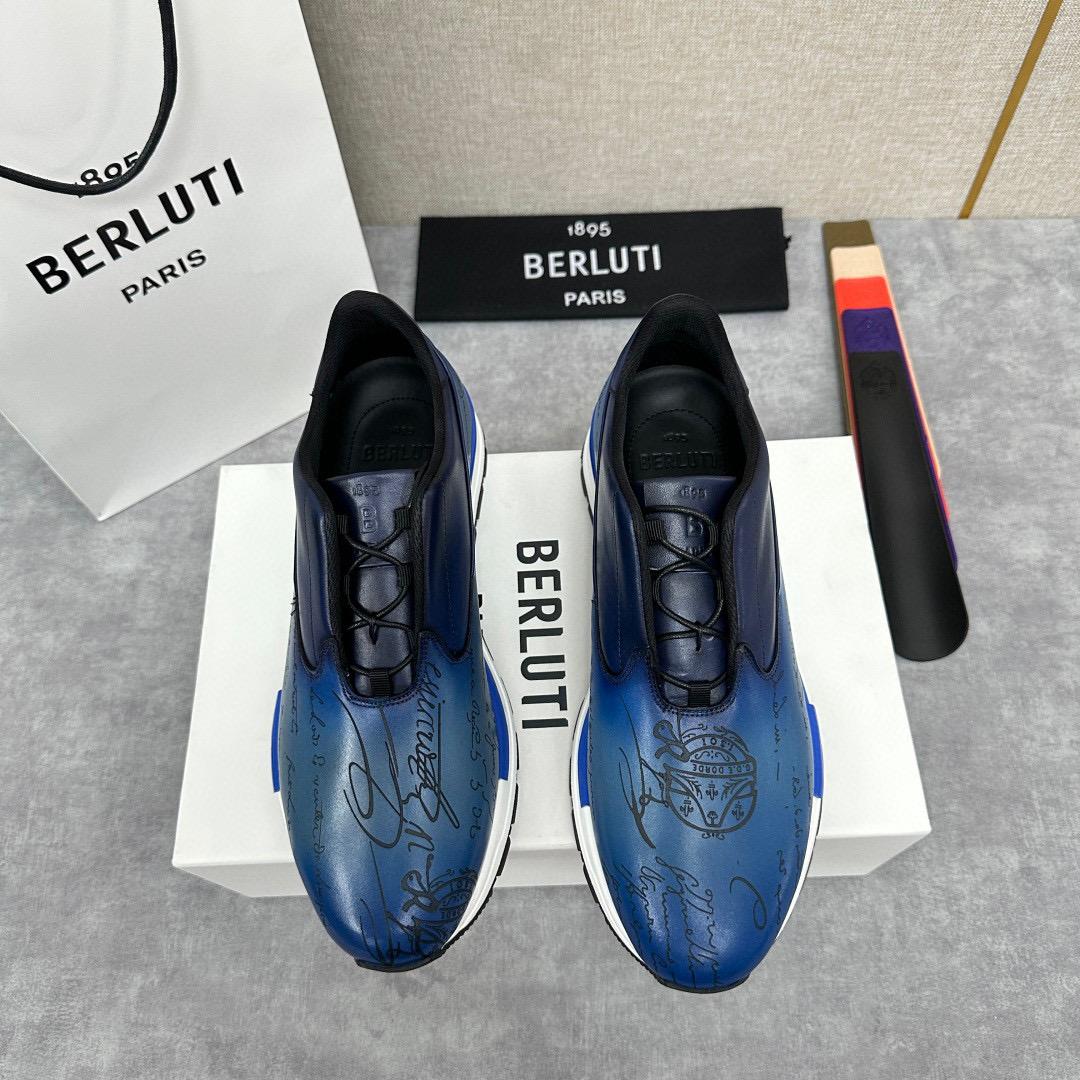 Кроссовки Berluti 