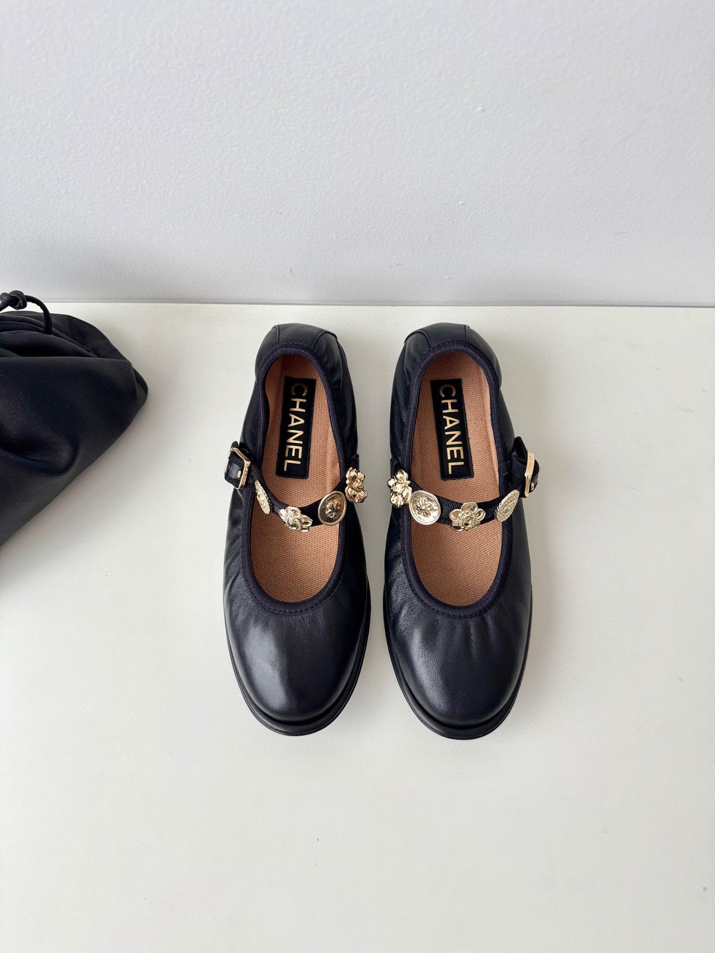 Балетки Chanel