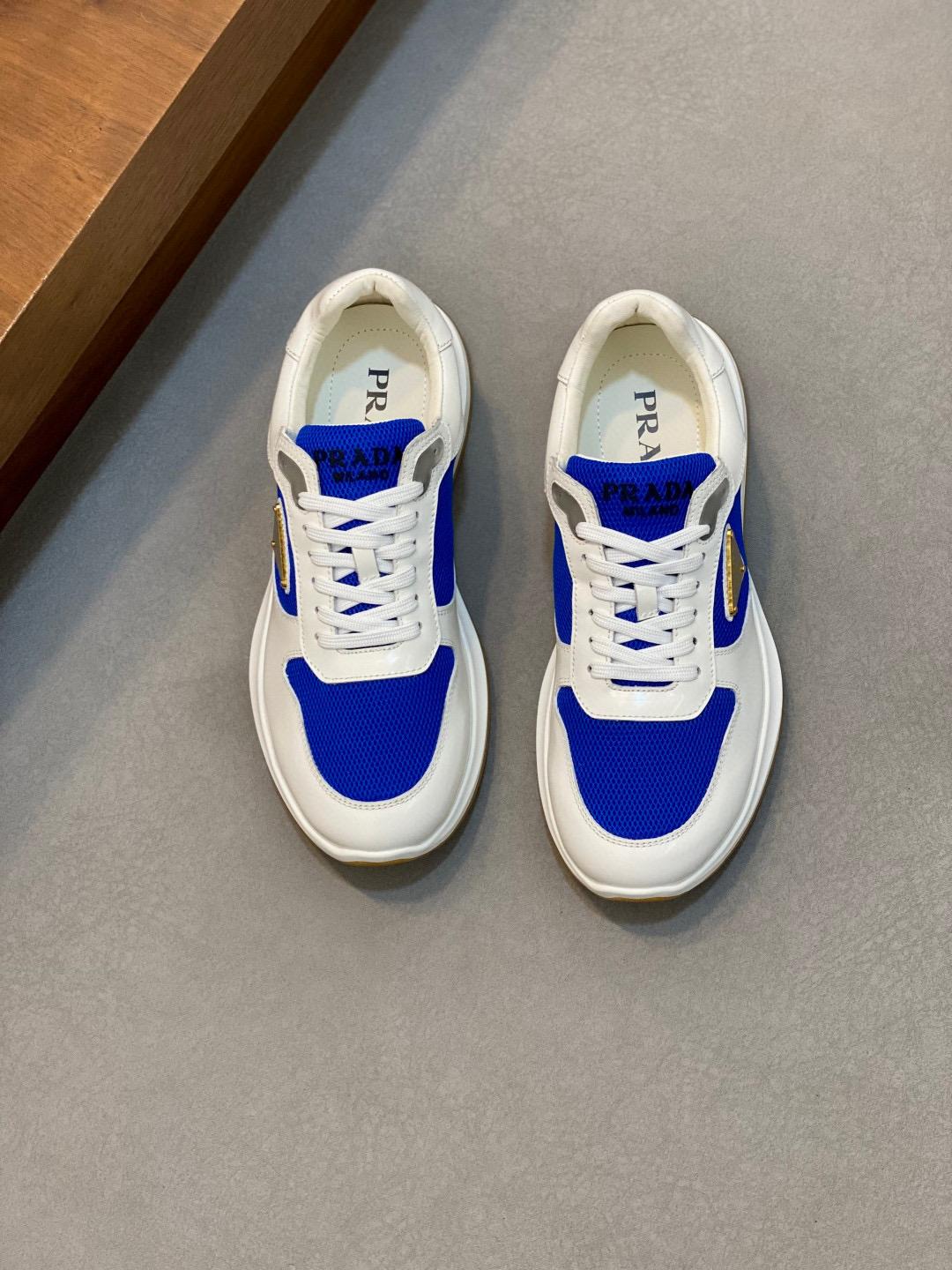 Кроссовки Prada 