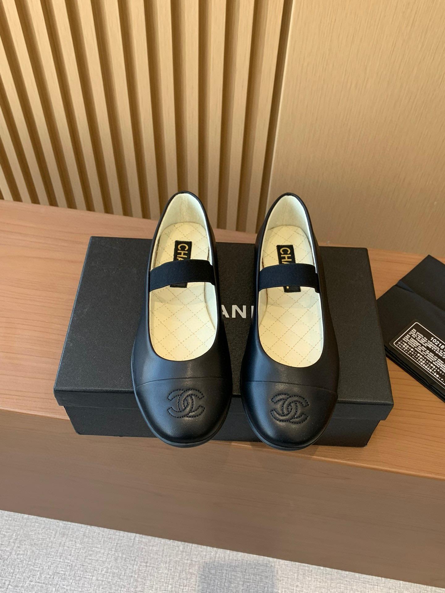 Балетки Chanel