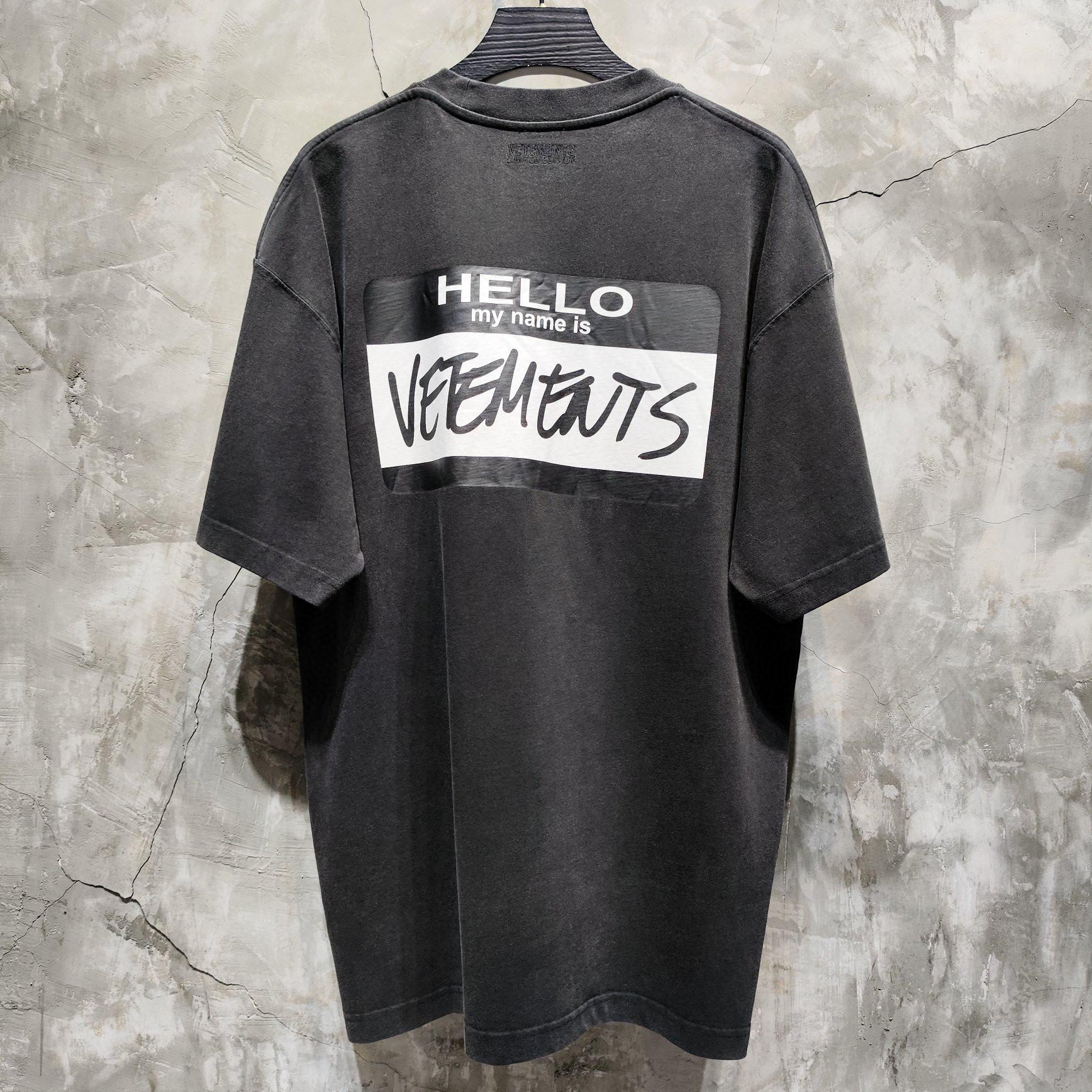 Футболка Vetements 