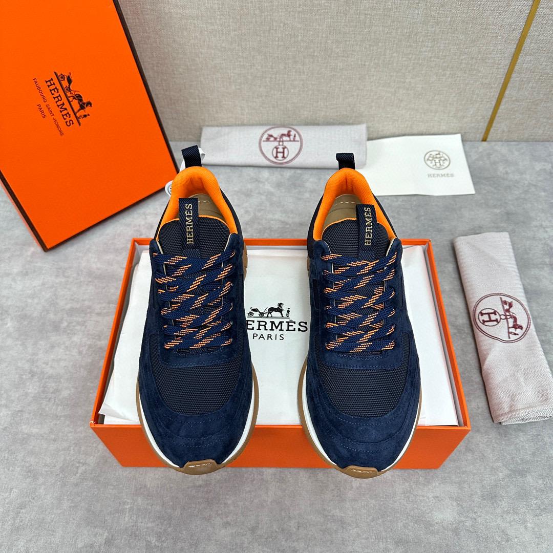 Кроссовки Hermes 