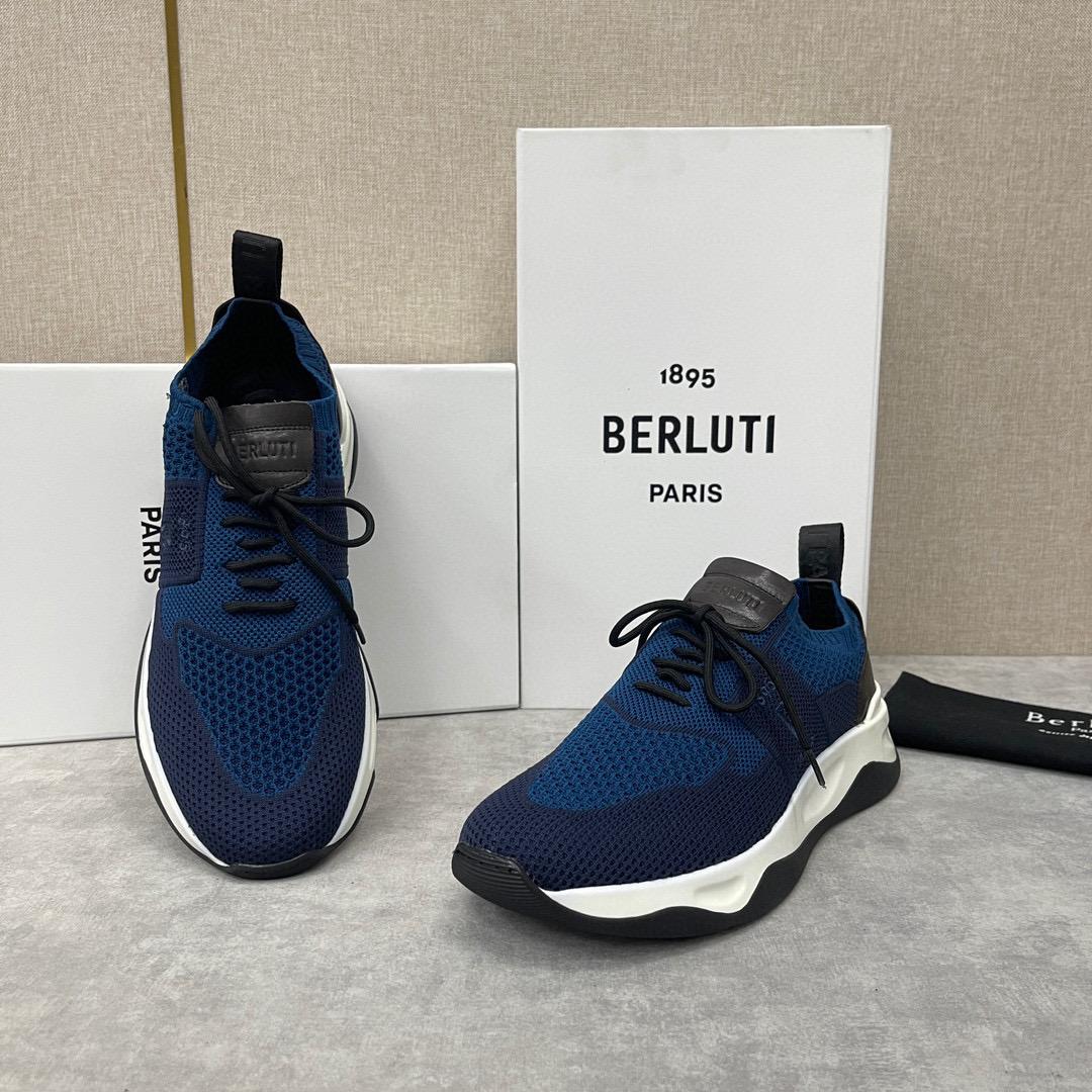 Кроссовки Berluti 