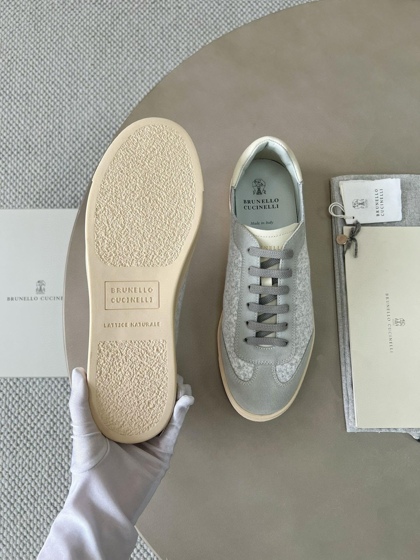 Кеды Brunello Cucinelli  