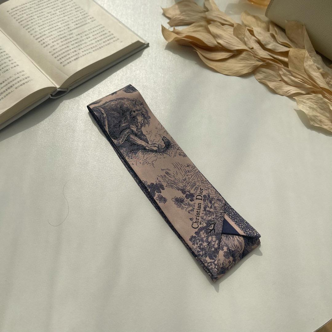 Шарф лента Dior