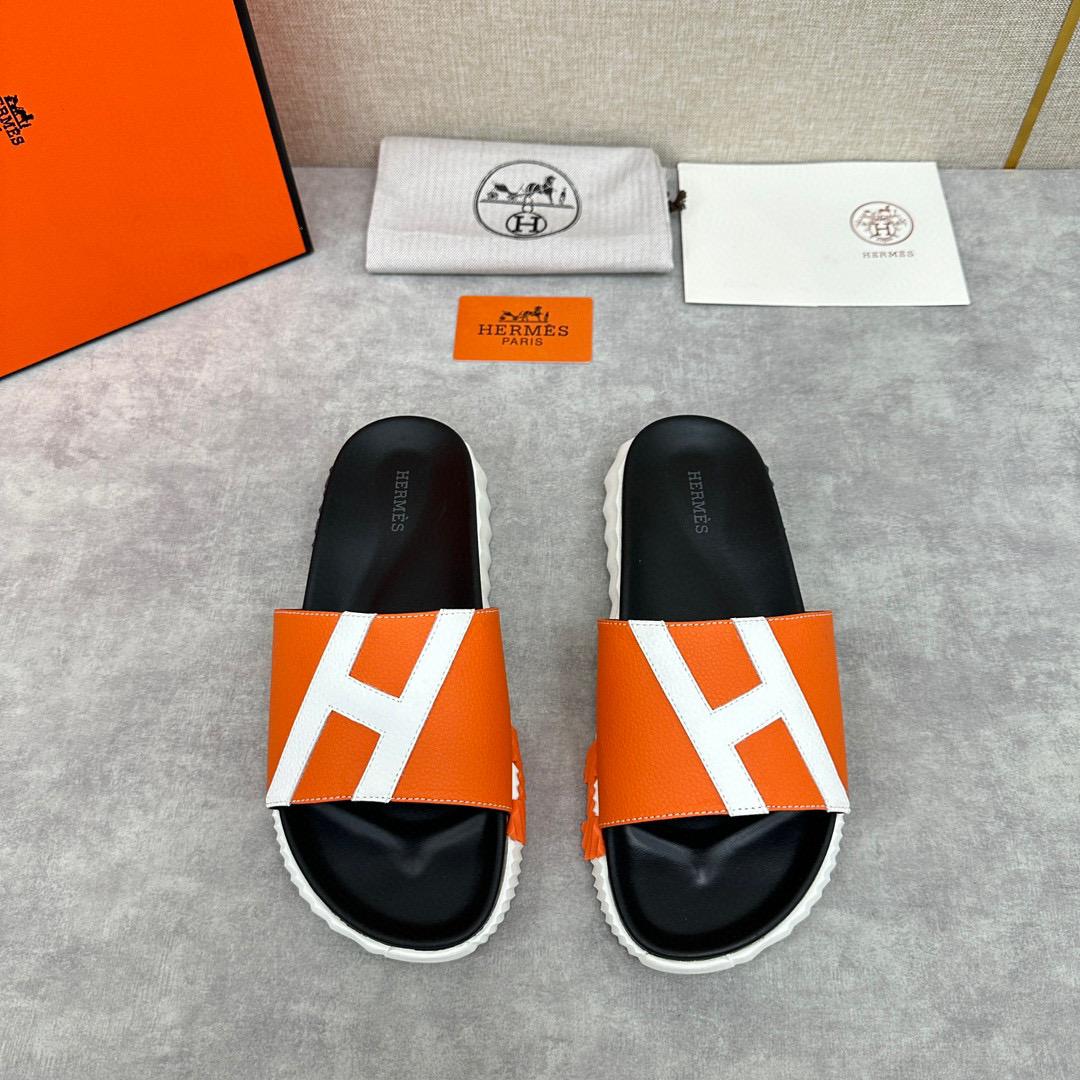 Тапки Hermes  