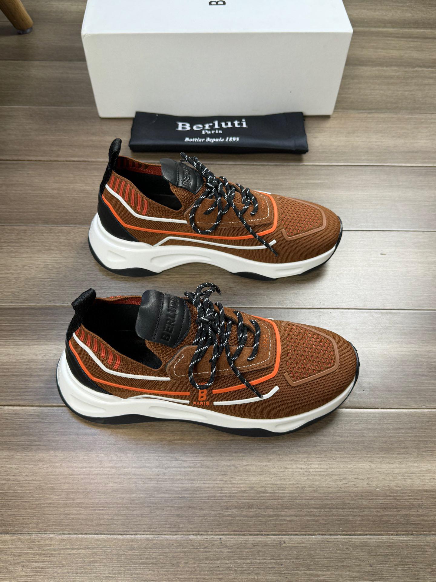 Кроссовки Berluti 