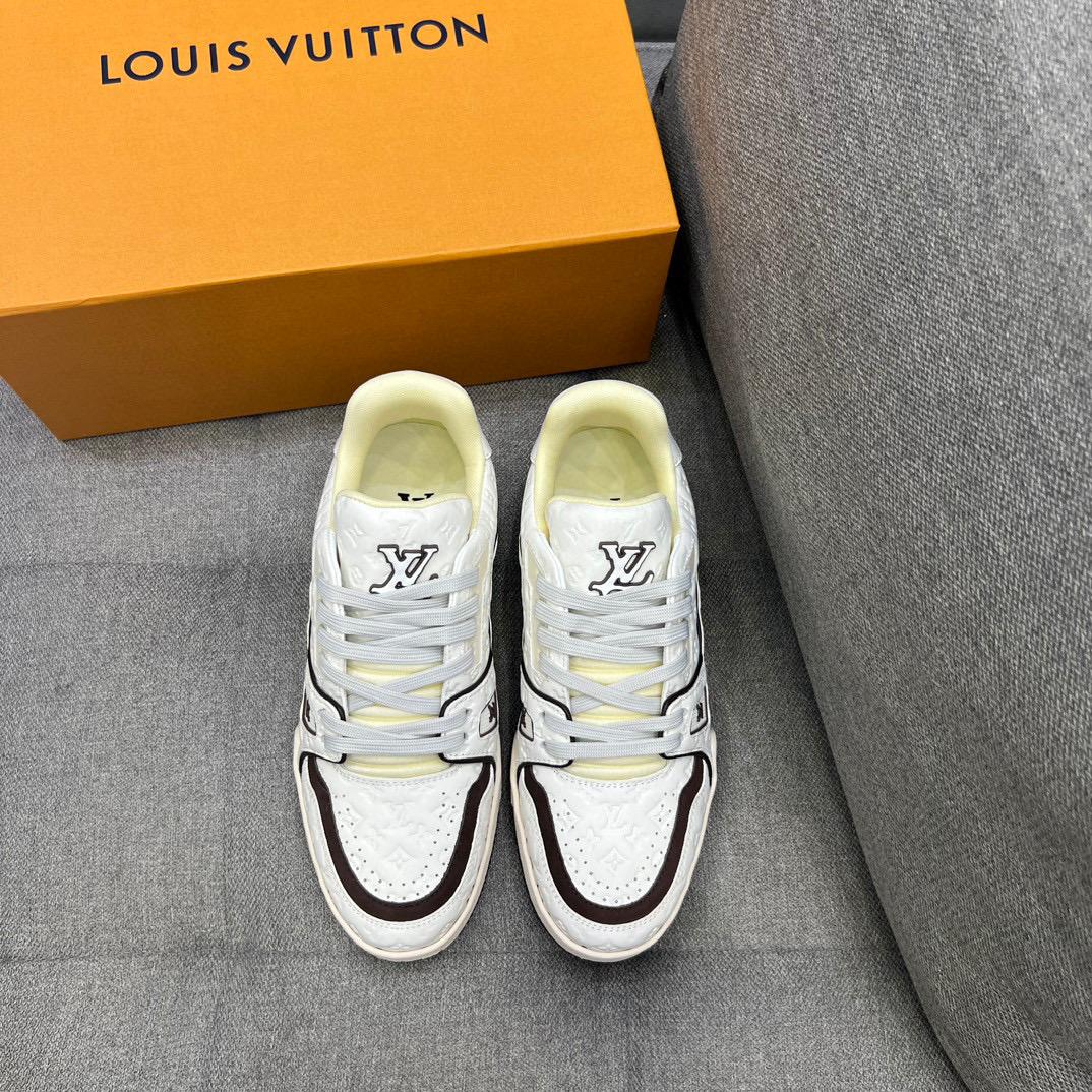 Кроссовки Louis Vuitton Trainer 