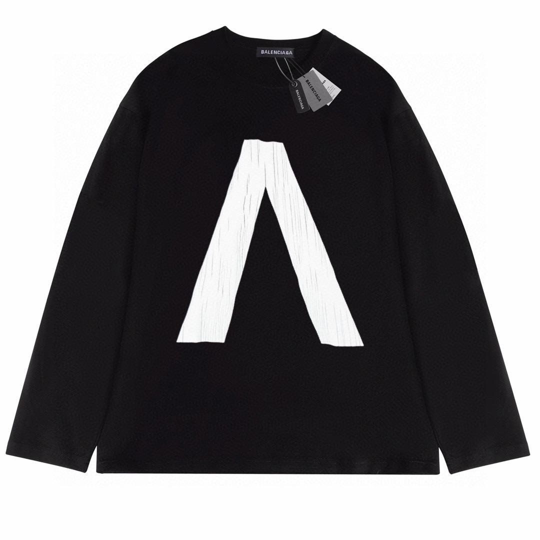 Лонгслив Balenciaga 