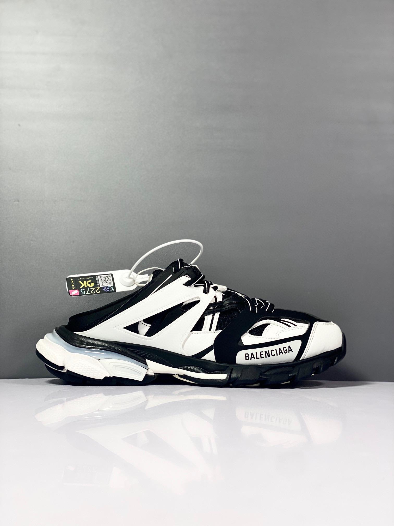 Кроссовки Balenciaga Sneaker Tess s.Gomma Maille White/ORANGE