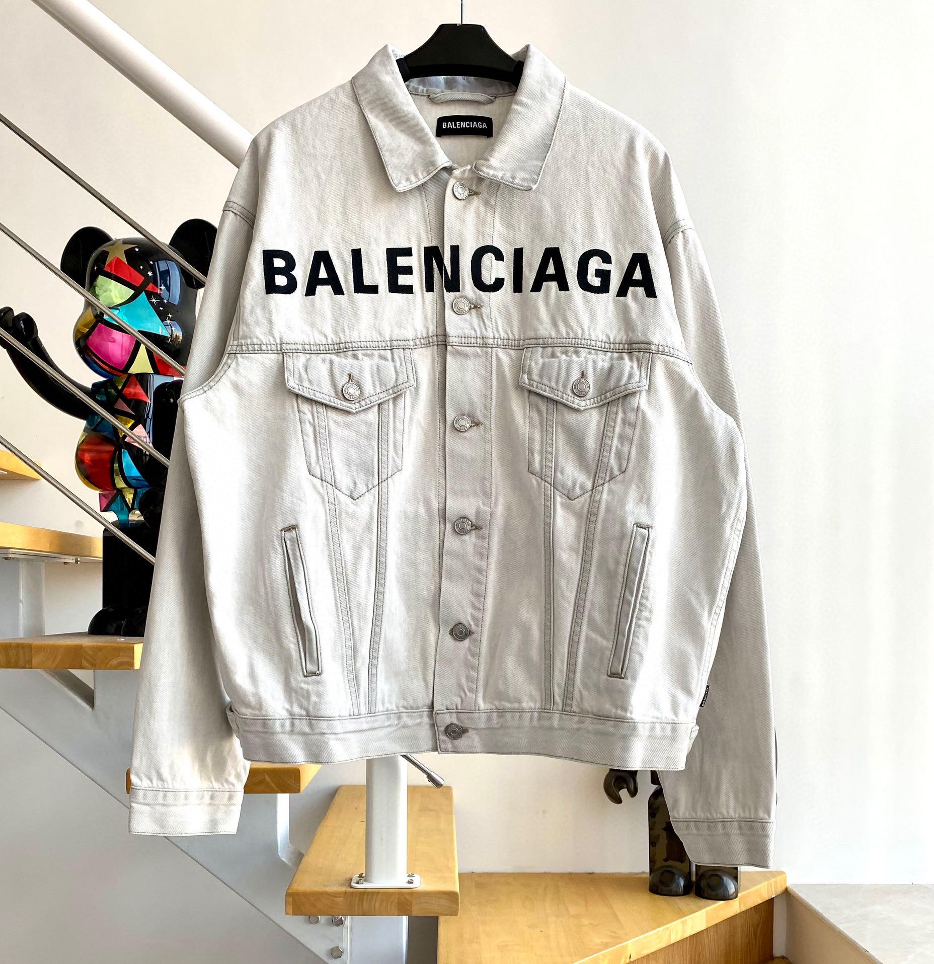 Джинсовка Balenciaga