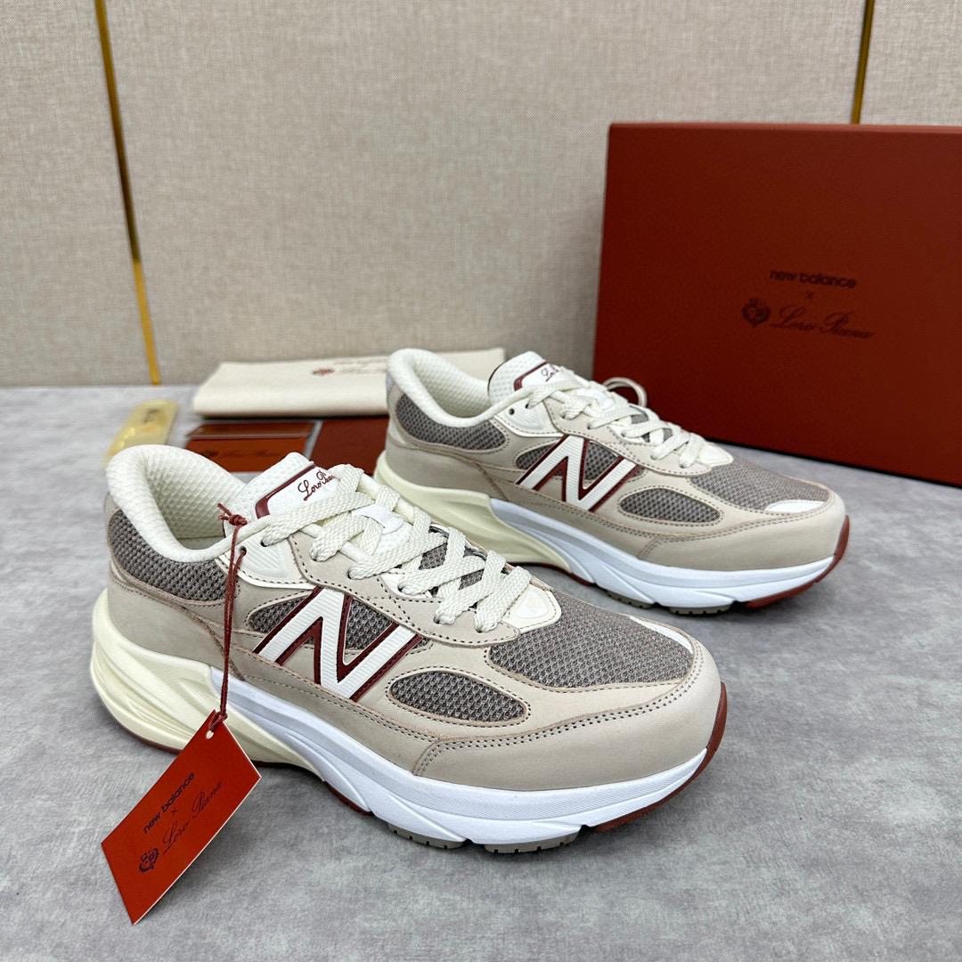 Кроссовки Loro Piana & New Balance