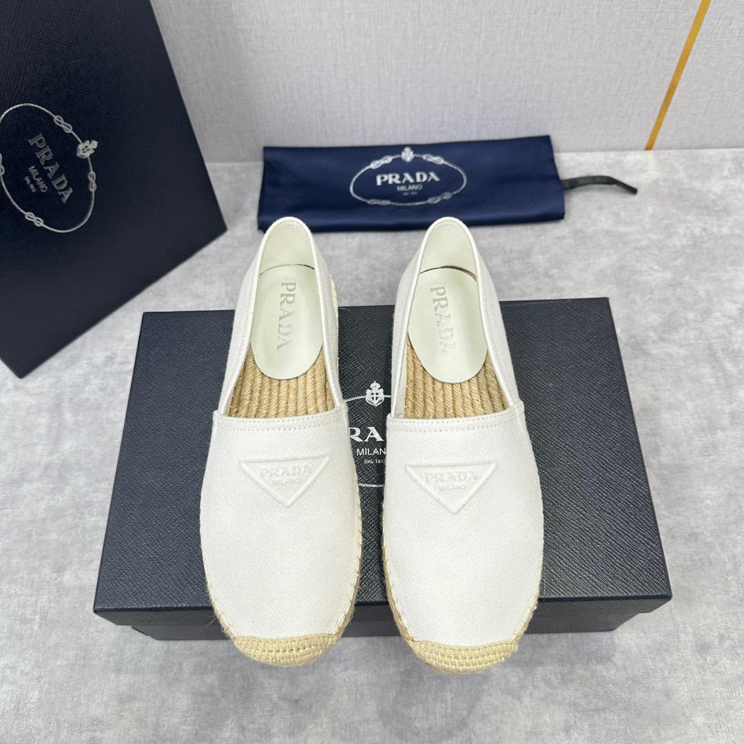 Эспадрильи Prada 
