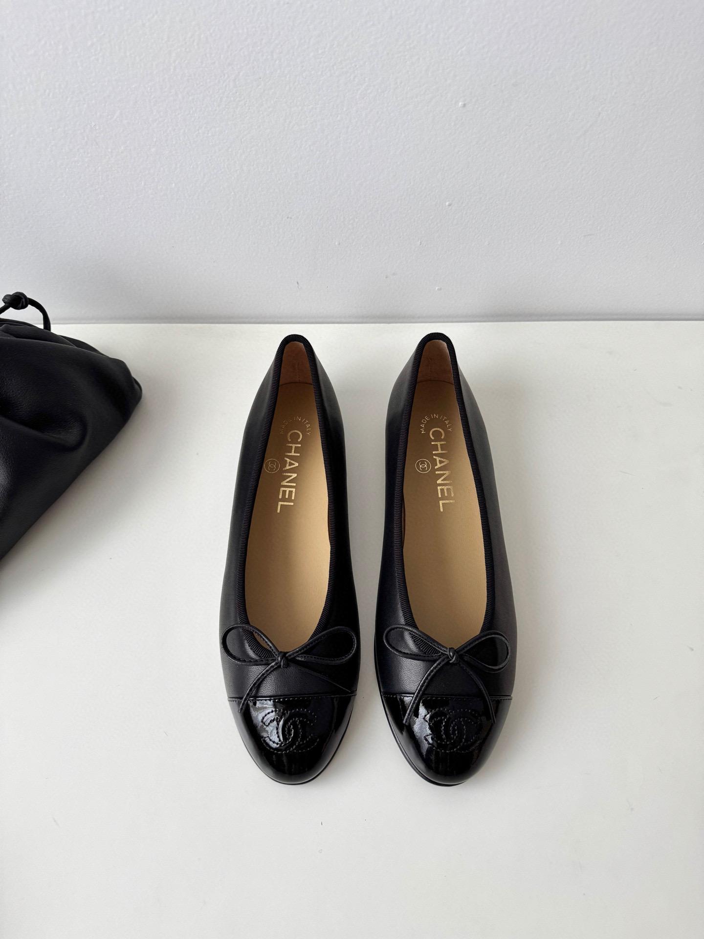 Балетки Chanel 