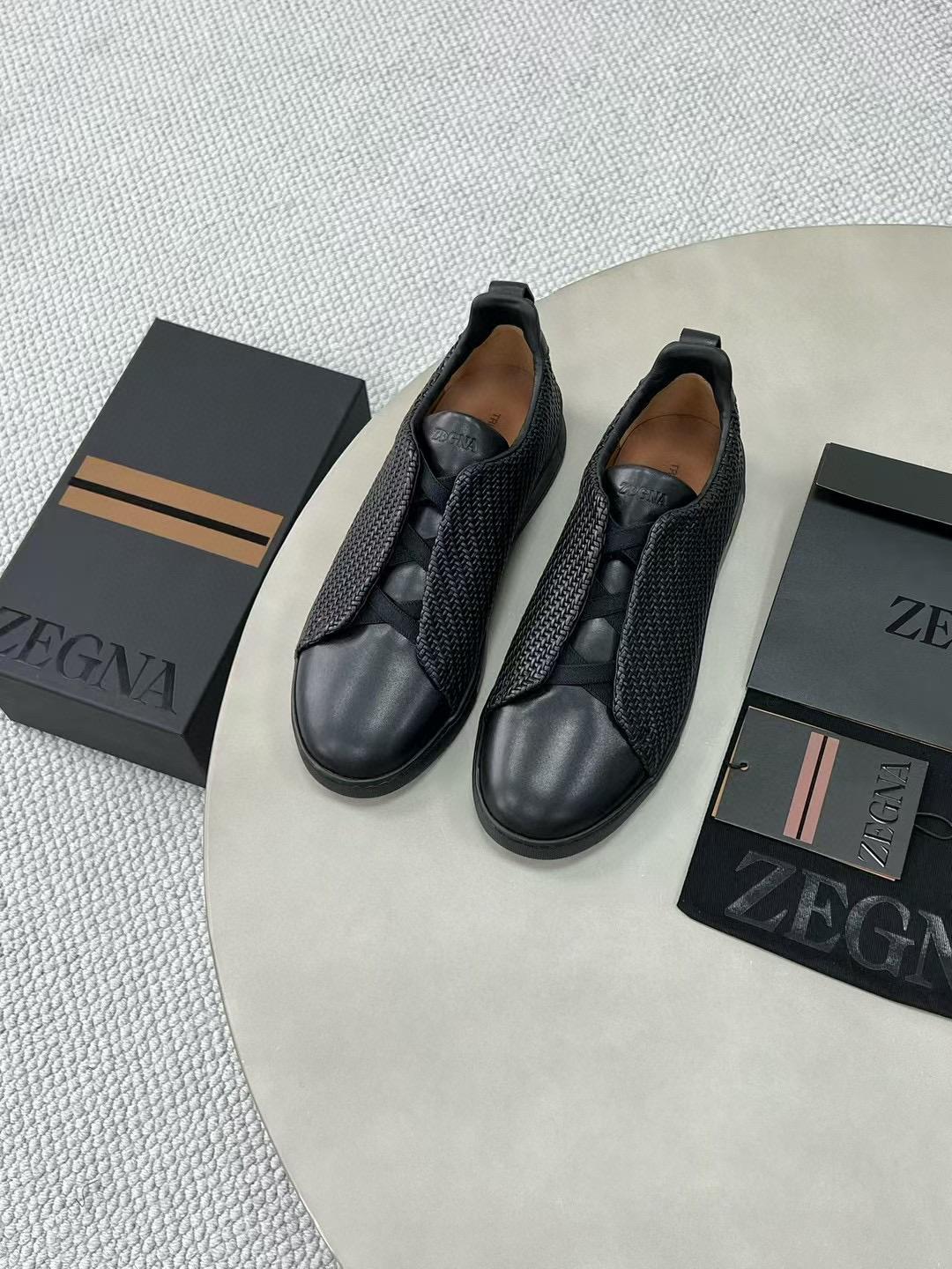 Кеды Zegna 