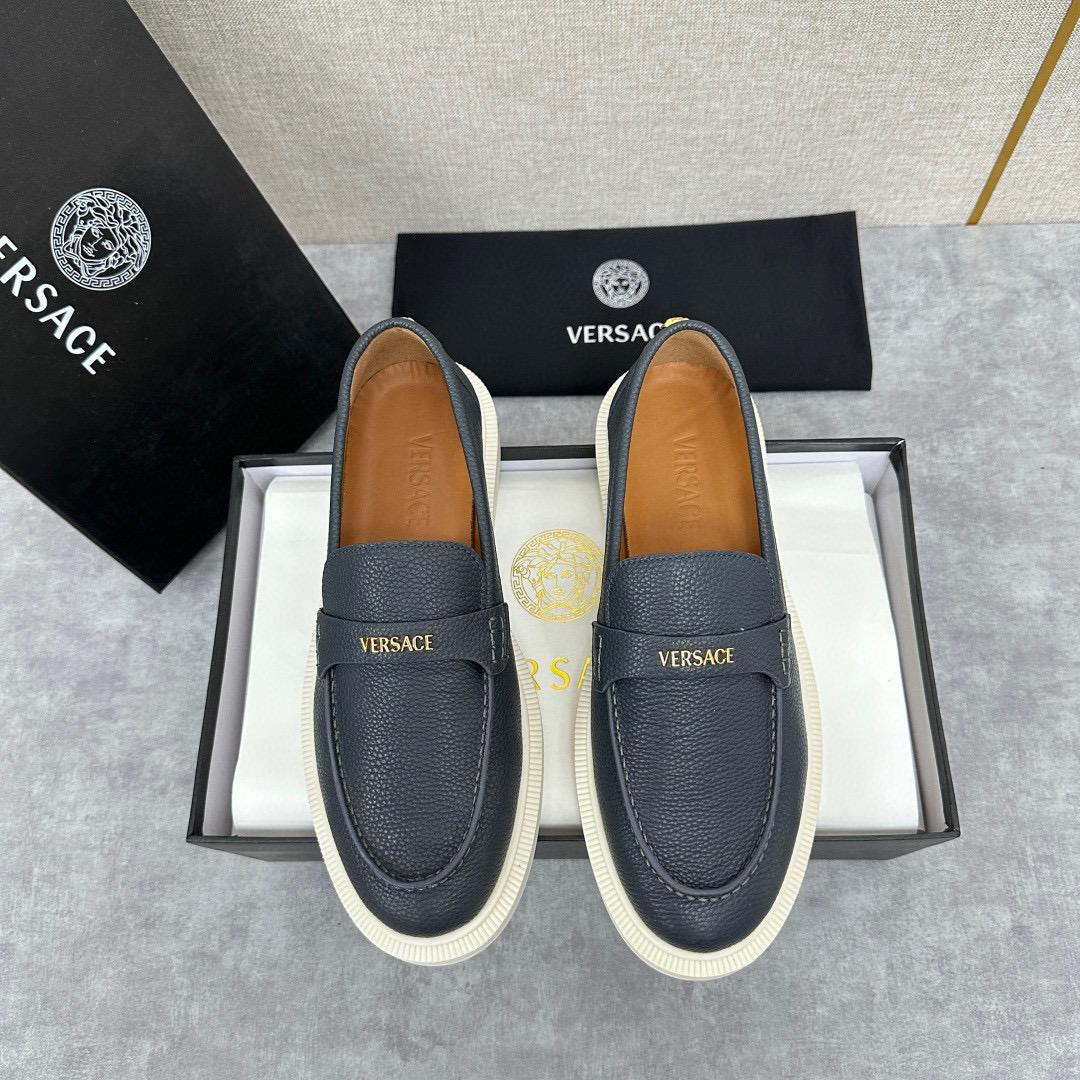 Лоферы Versace 