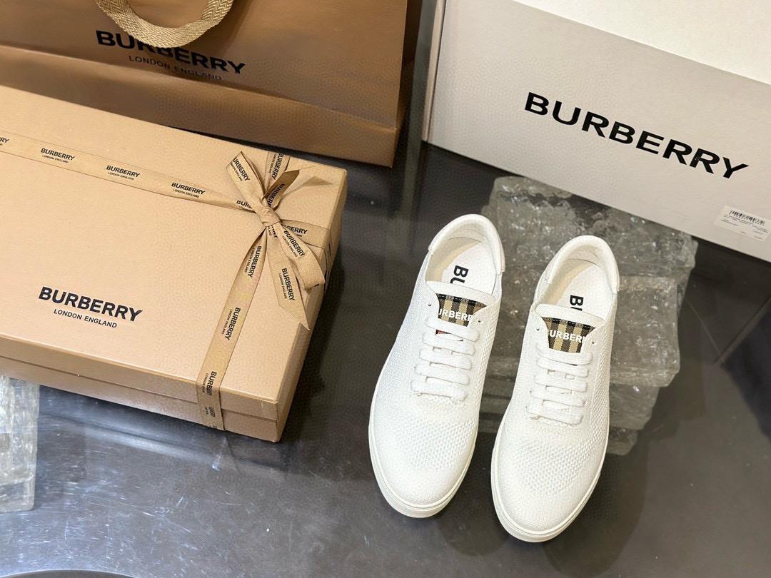 Кеды Burberry 