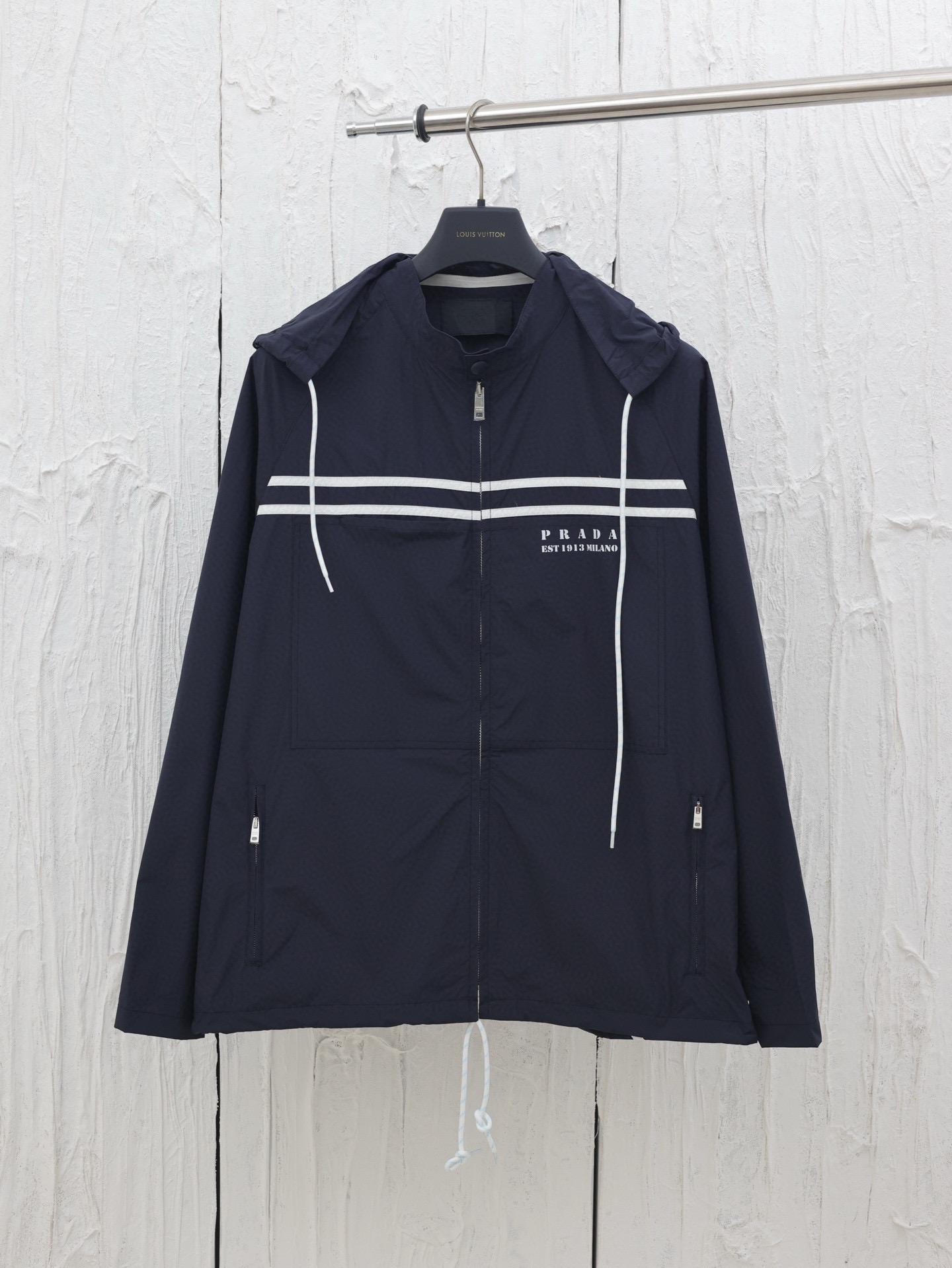 Ветровка Prada 