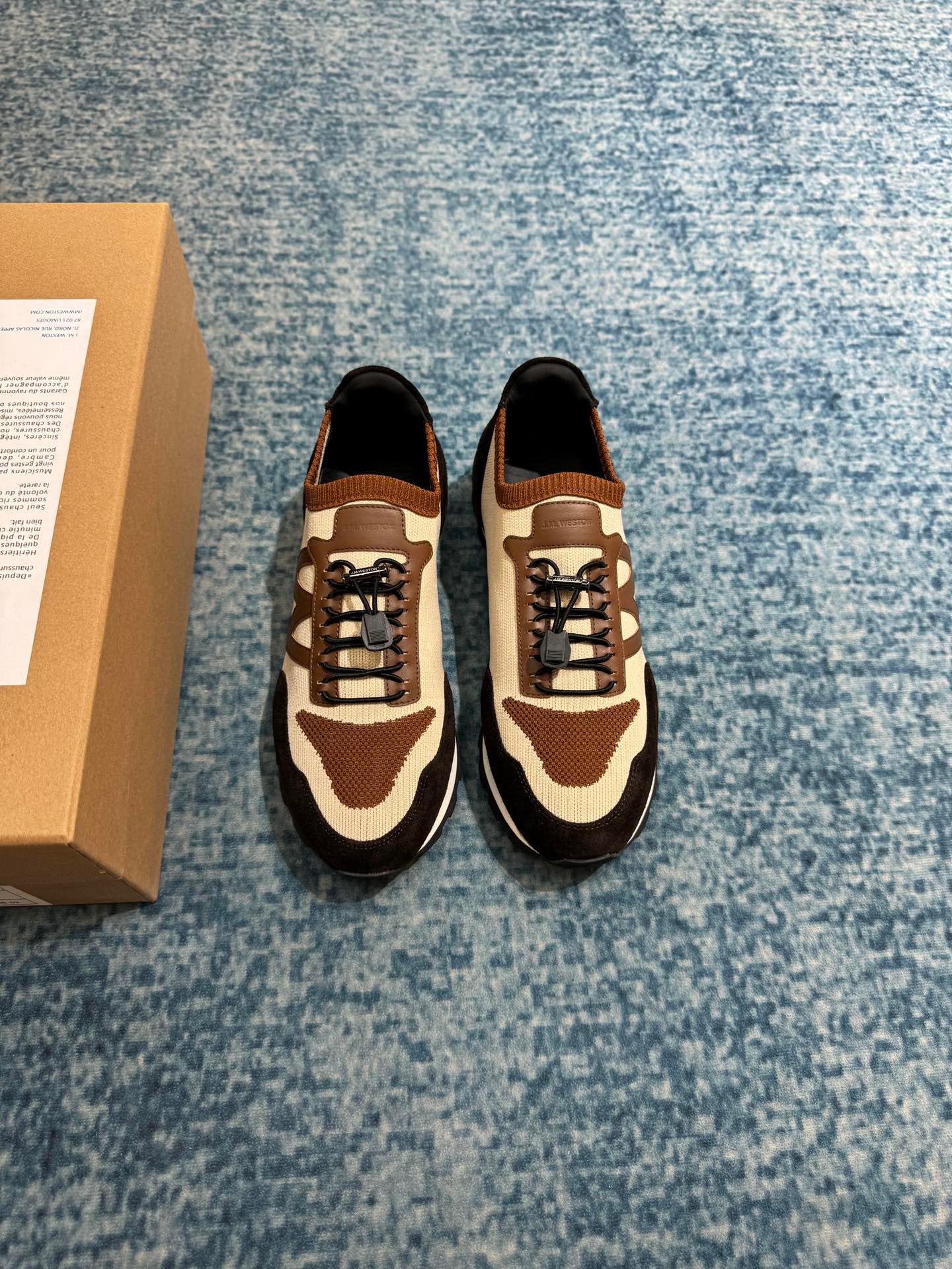 Кроссовки J.M.Weston 