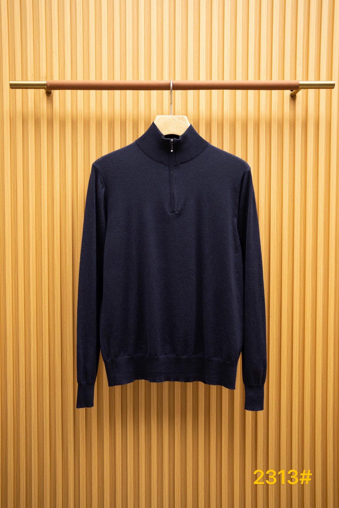 Кофта на молнии Loro Piana 