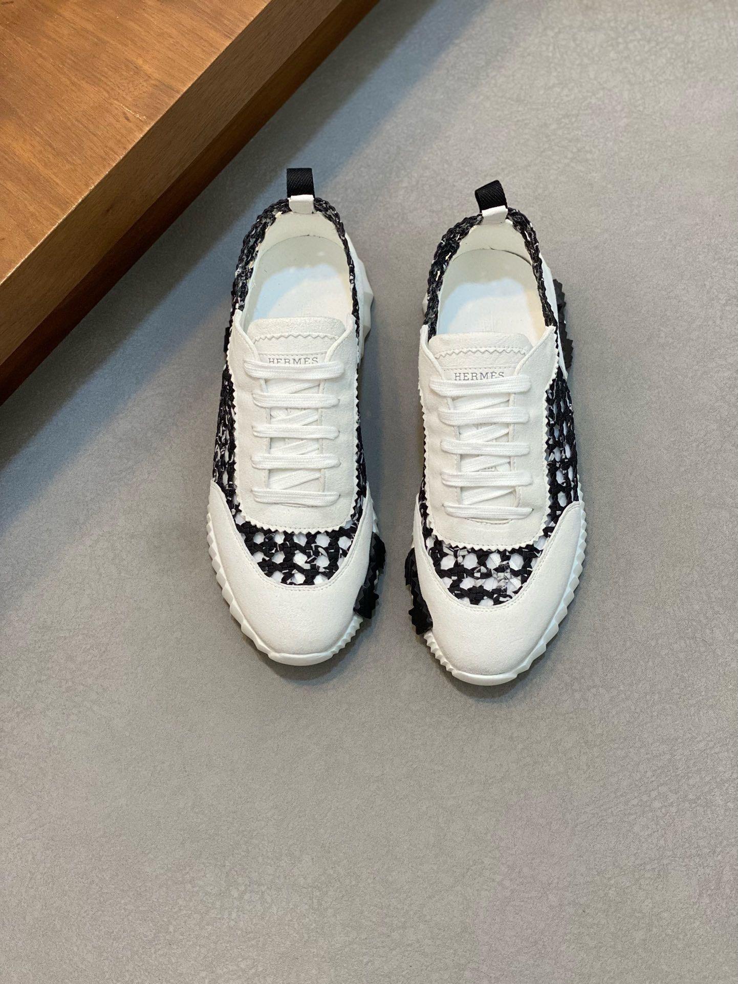 Кроссовки Hermes 