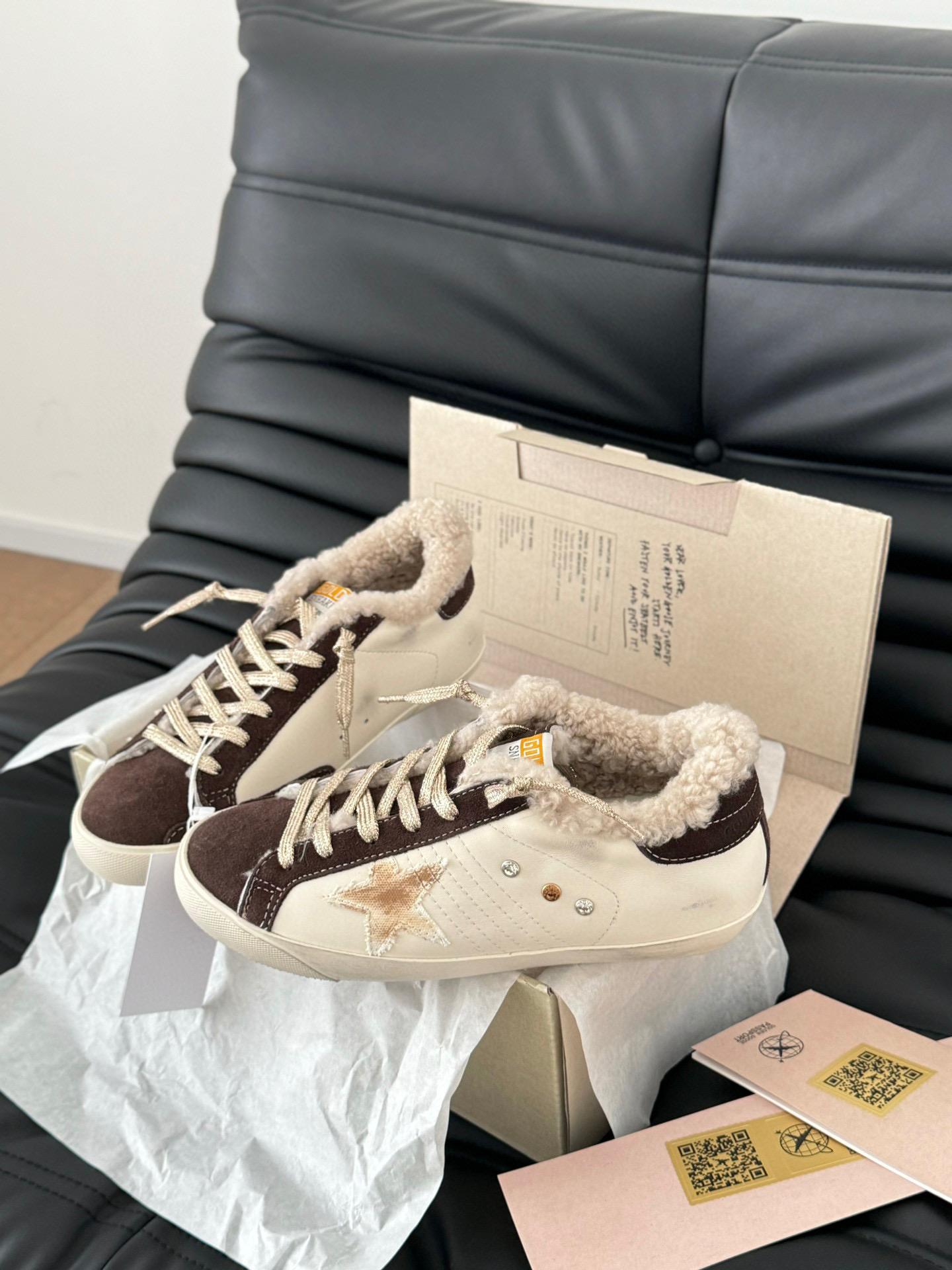 Кеды с мехом GGDB