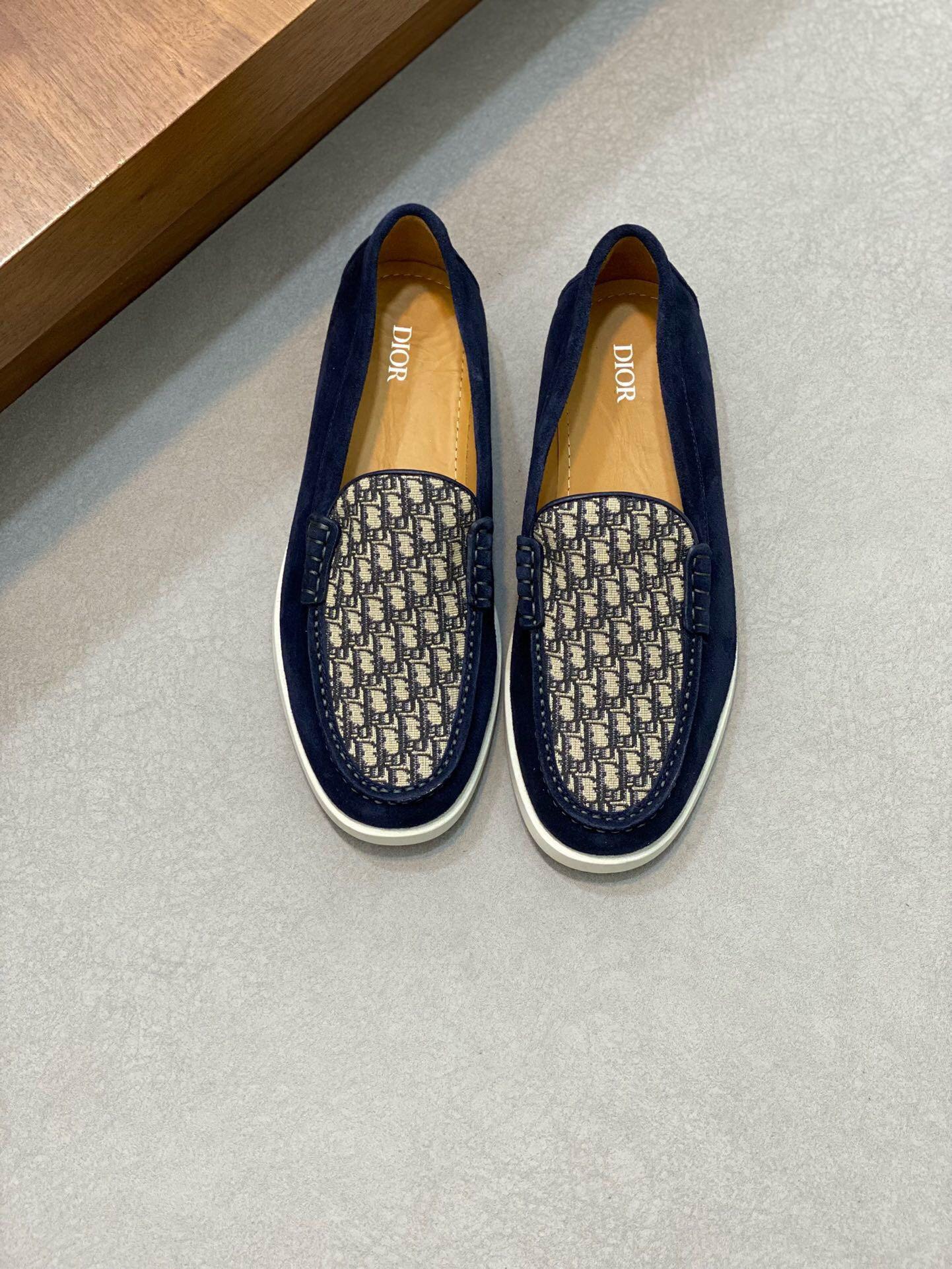 Лоферы Dior 