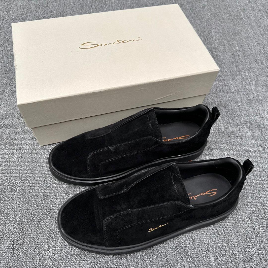 Лоферы Santoni 