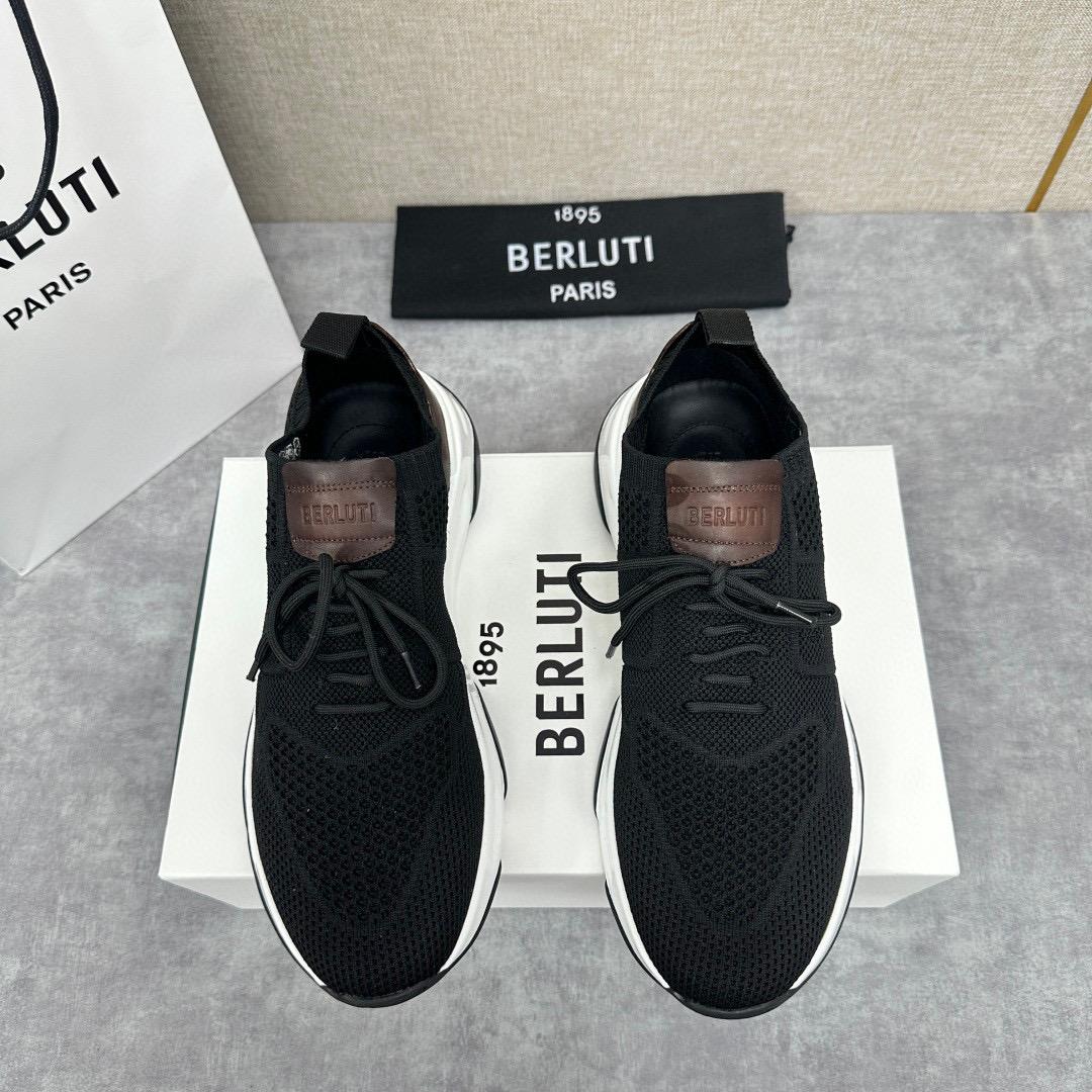 Кроссовки Berluti  