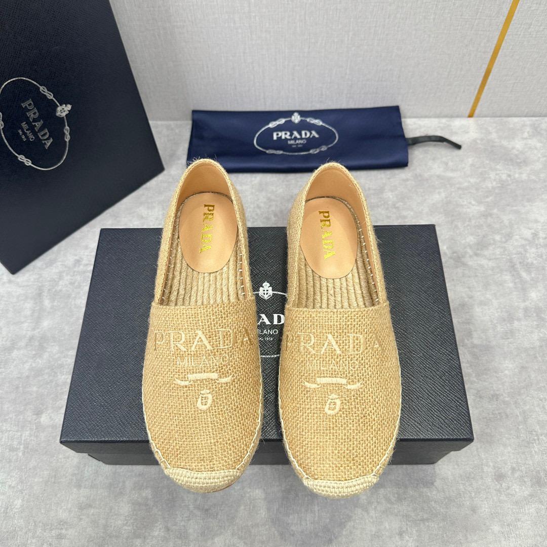 Эспадрильи Prada 