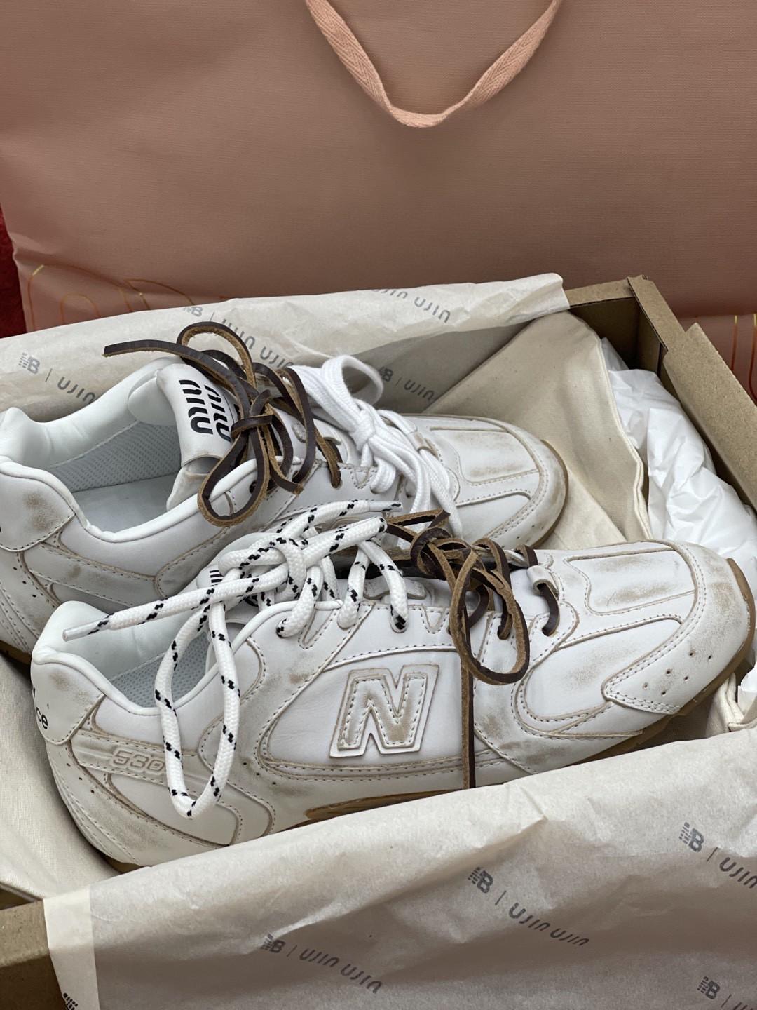 Кроссовки Miu Miu x New Balance