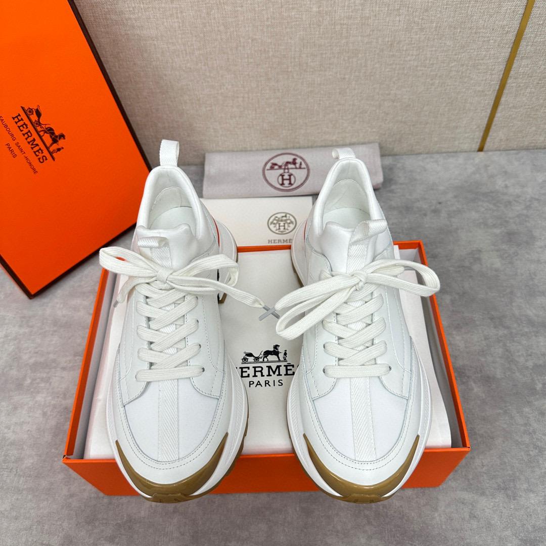 Кроссовки Hermes 