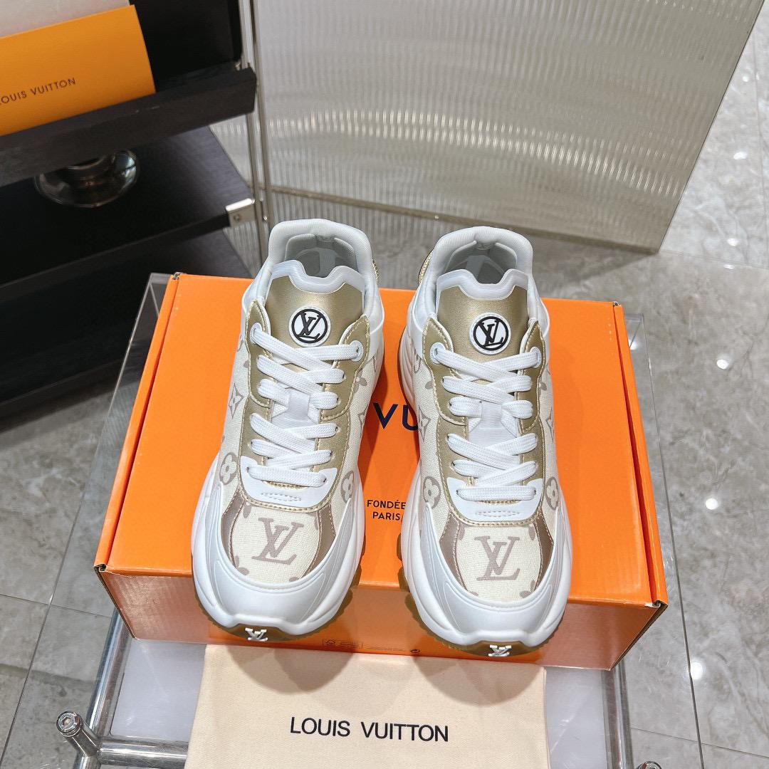 Кроссовки Louis Vuitton Run 55
