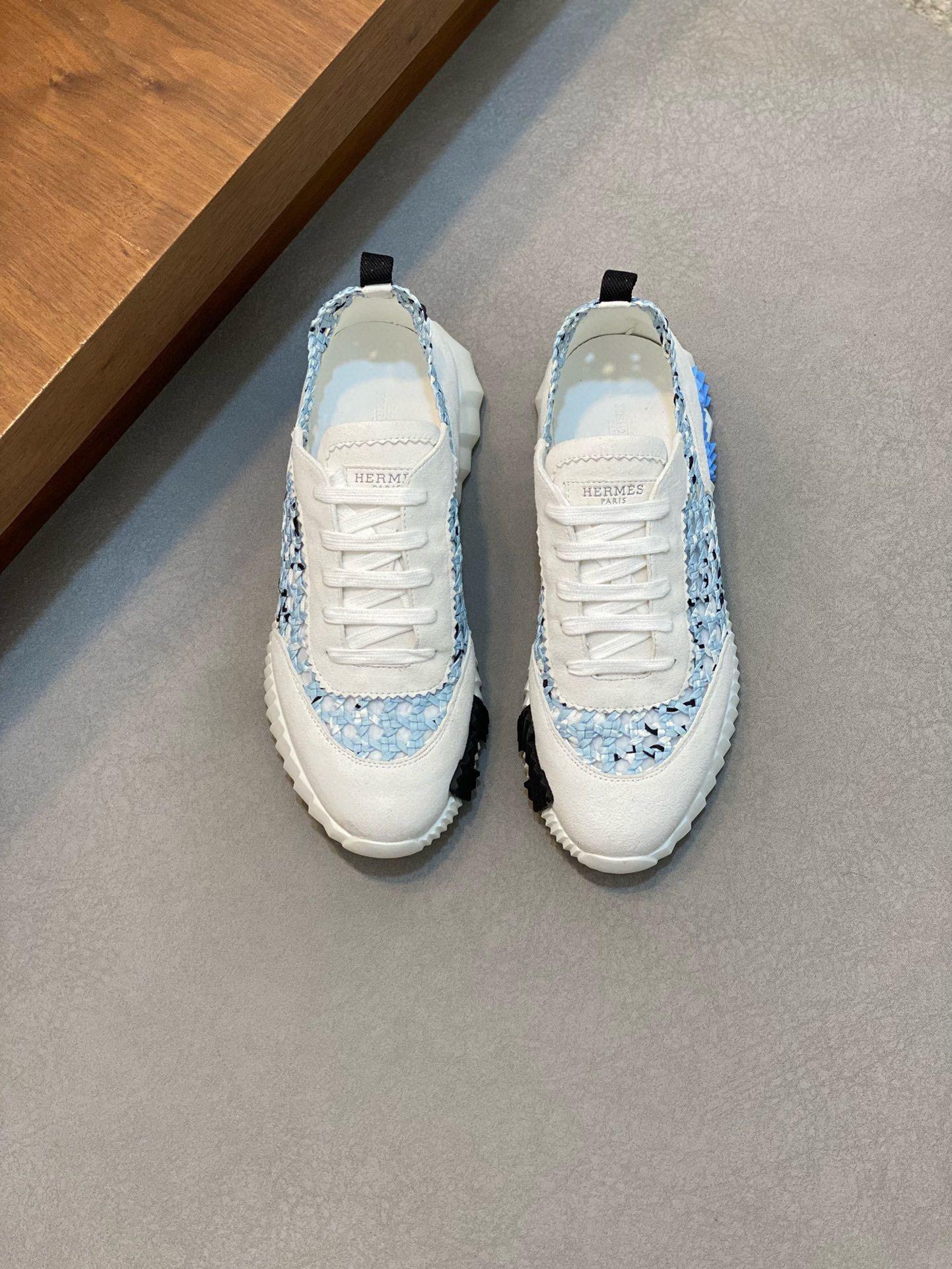Кроссовки Hermes 