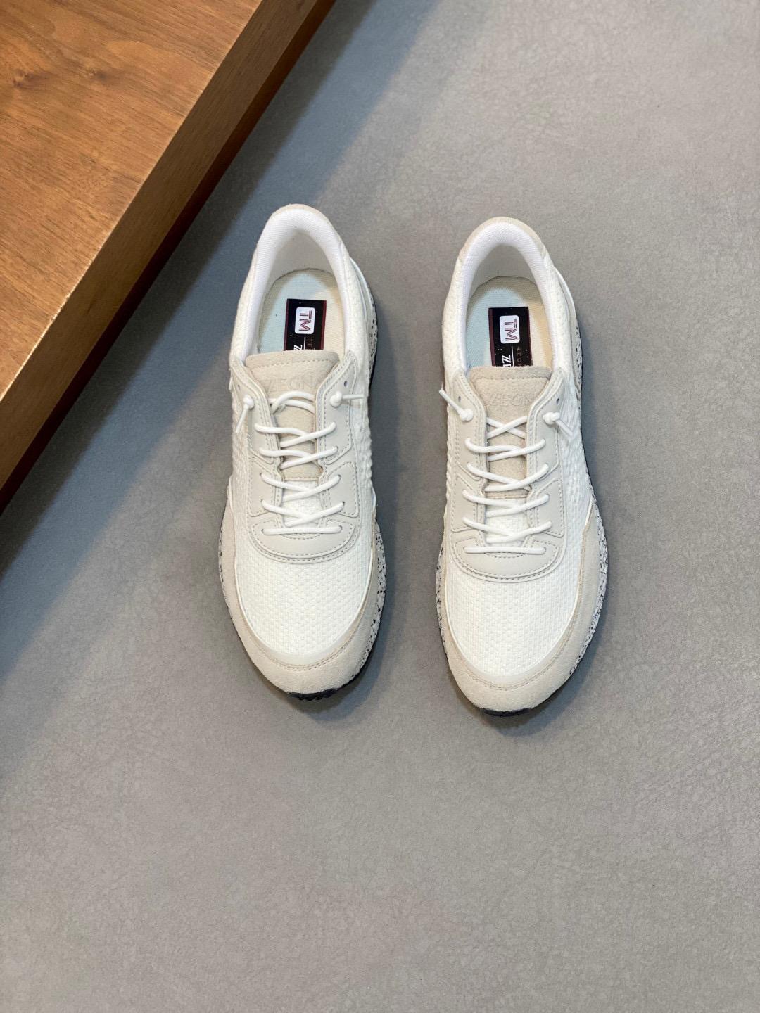 Кроссовки Zegna 