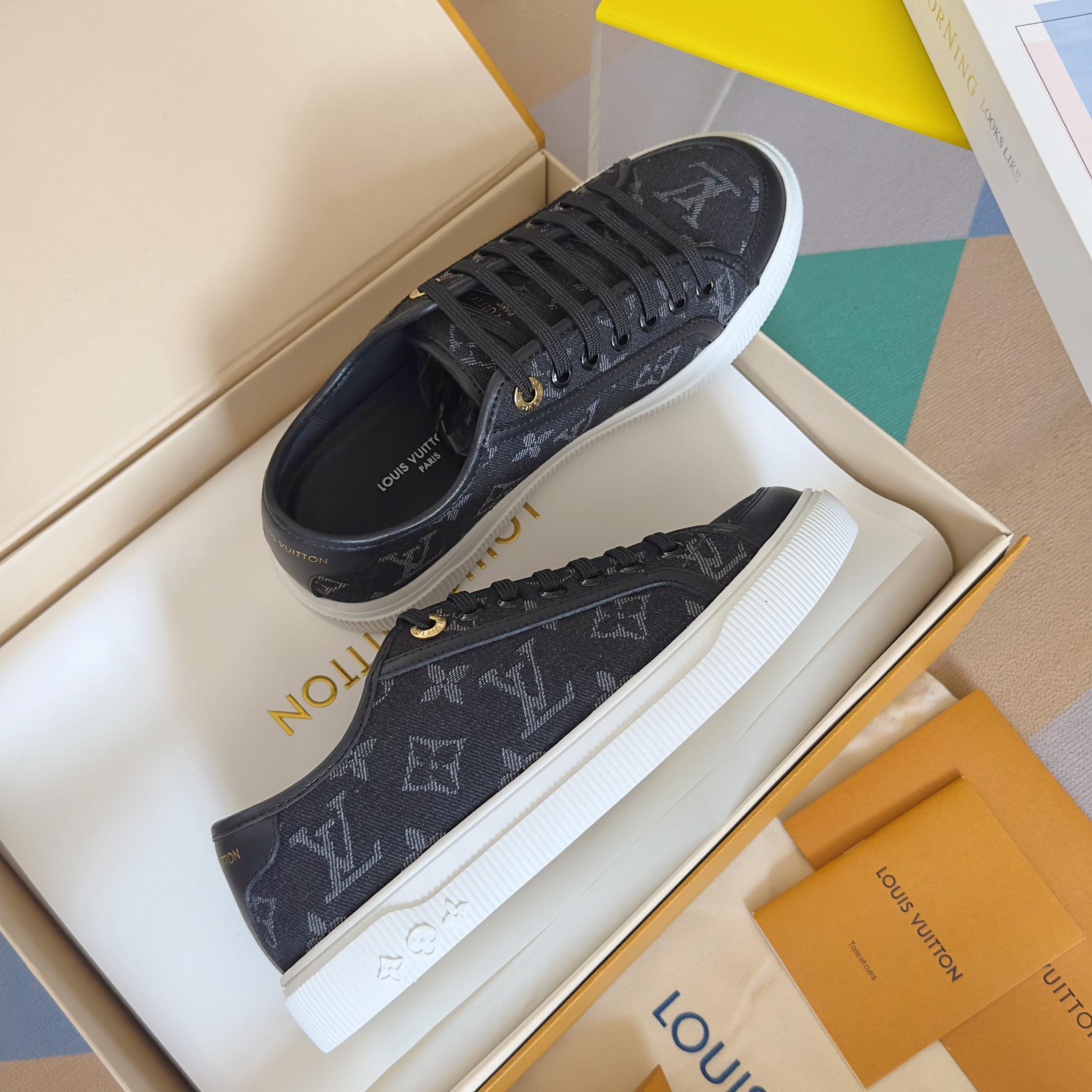 Кеды Louis Vuitton 