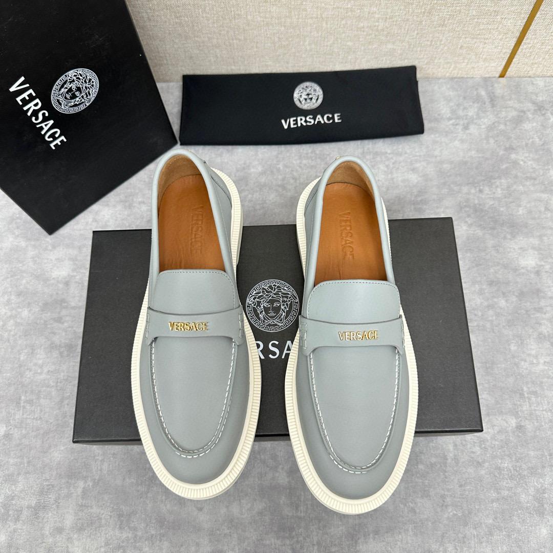 Лоферы Versace  