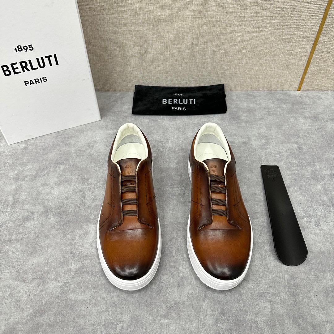Кеды Berluti 