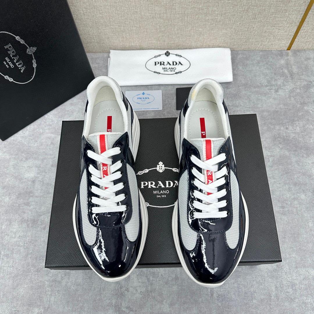 Кроссовки Prada 