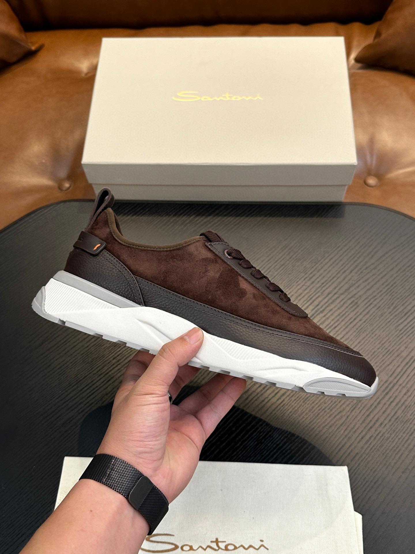 Кроссовки Santoni 