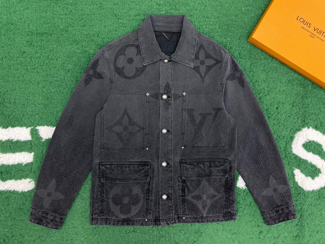 Джинсовая куртка Louis Vuitton 