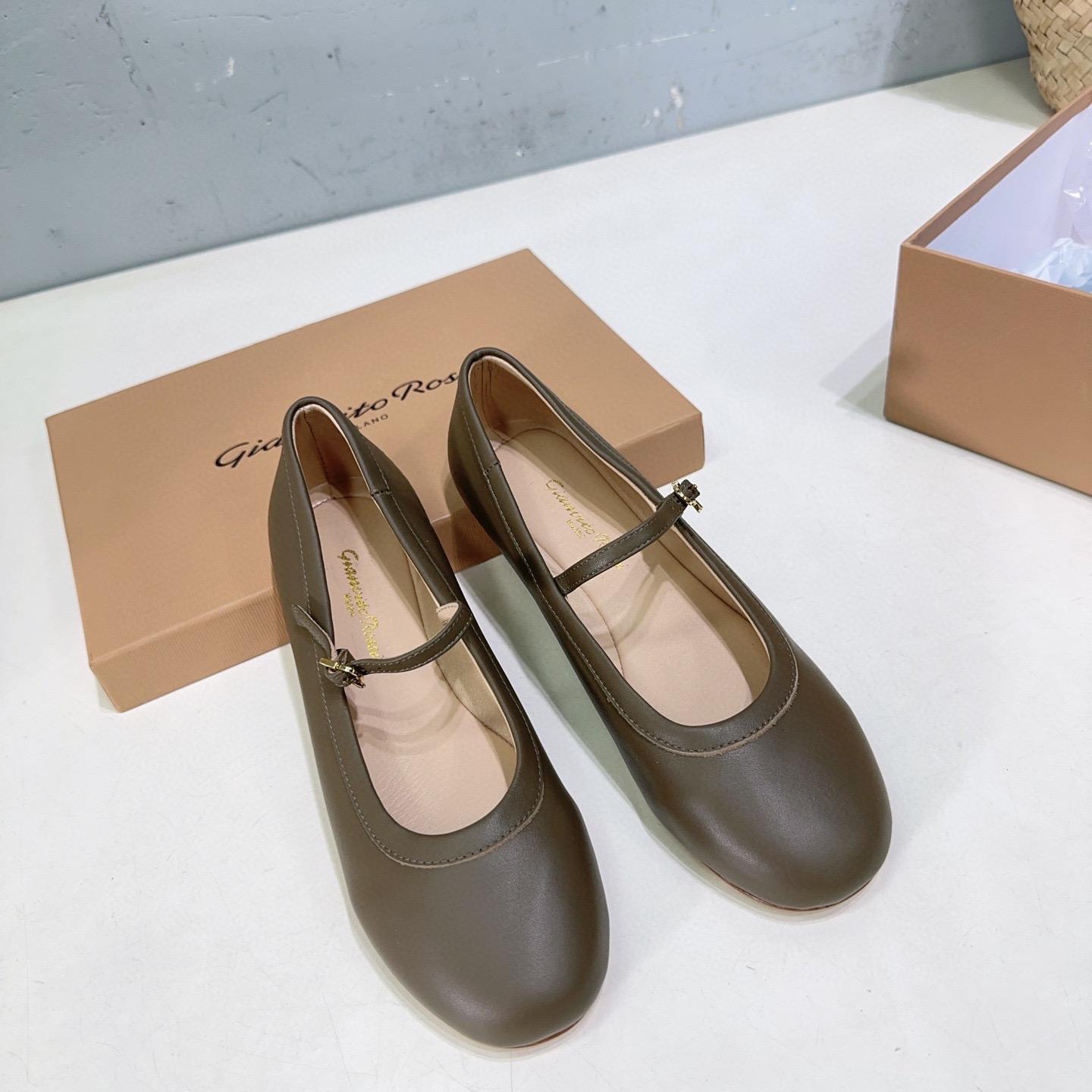 Балетки Gianvito Rossi