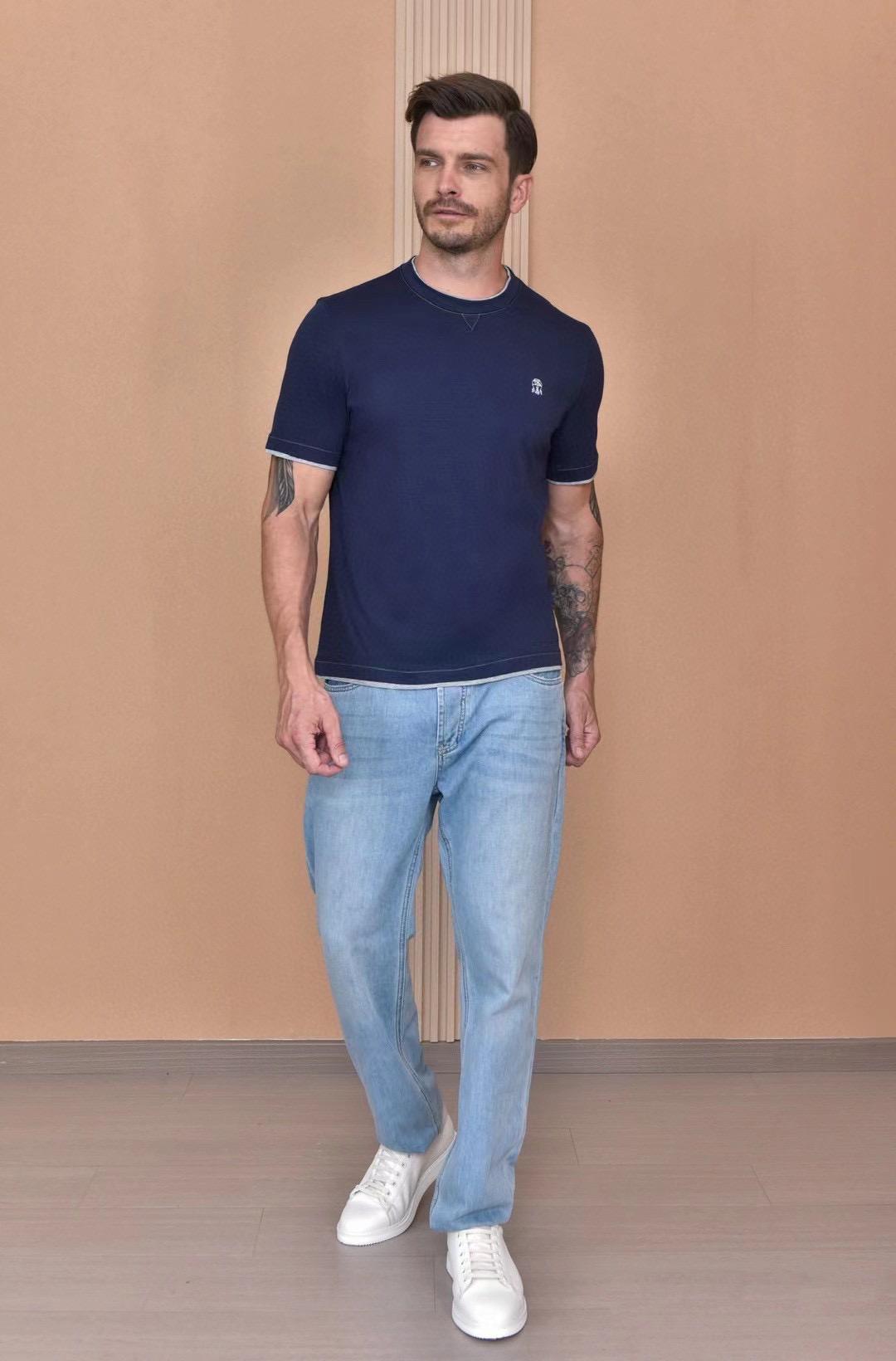 Футболка Brunello Cucinelli