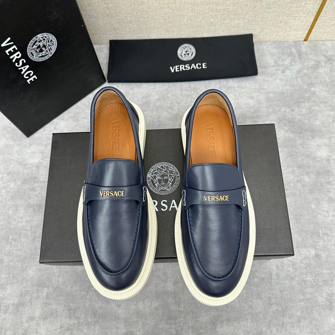 Лоферы Versace 