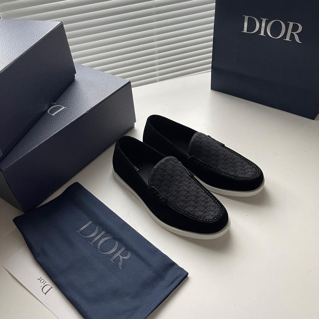 Мокасины Dior 